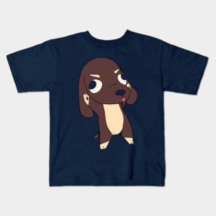 Dachshund Love Kids T-Shirt